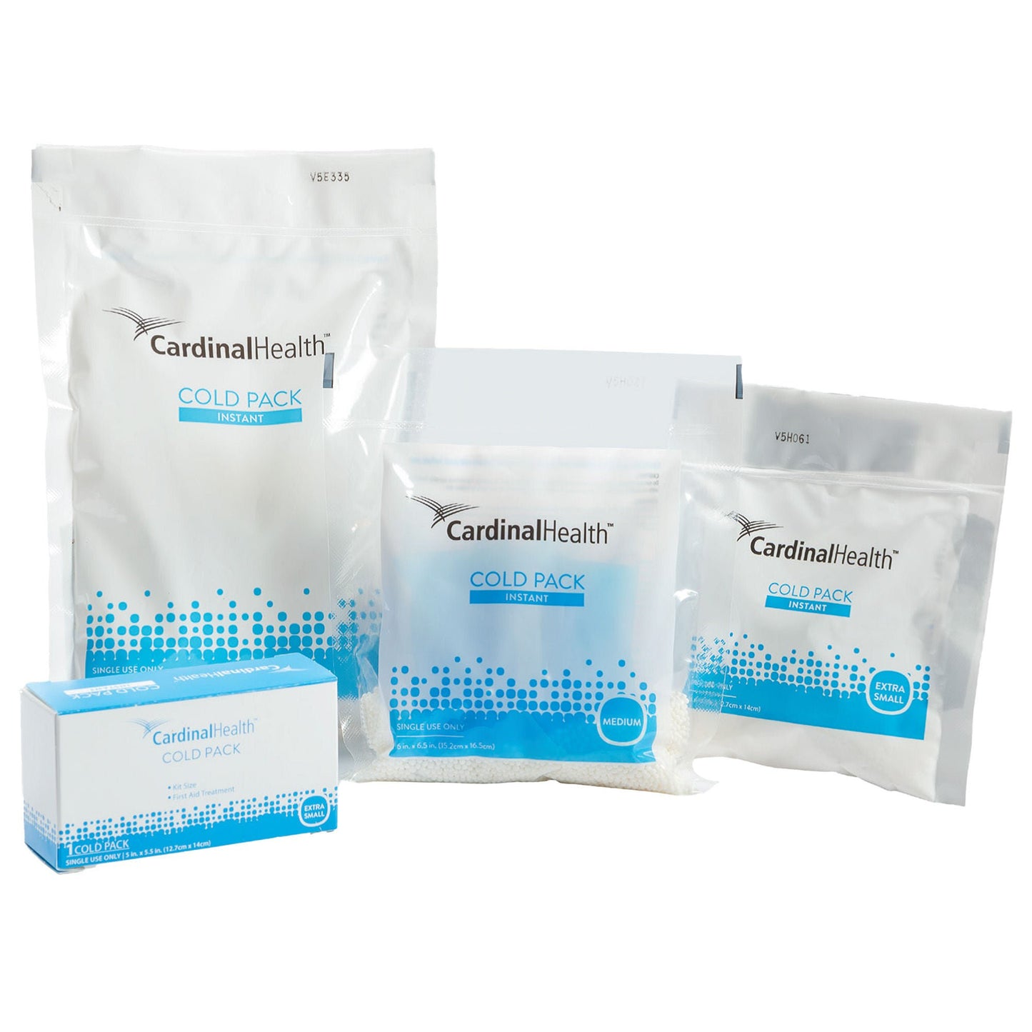 ICE PACK, SOFT PACKNON-SWEAT DISP 9X4.5" (24/CS)