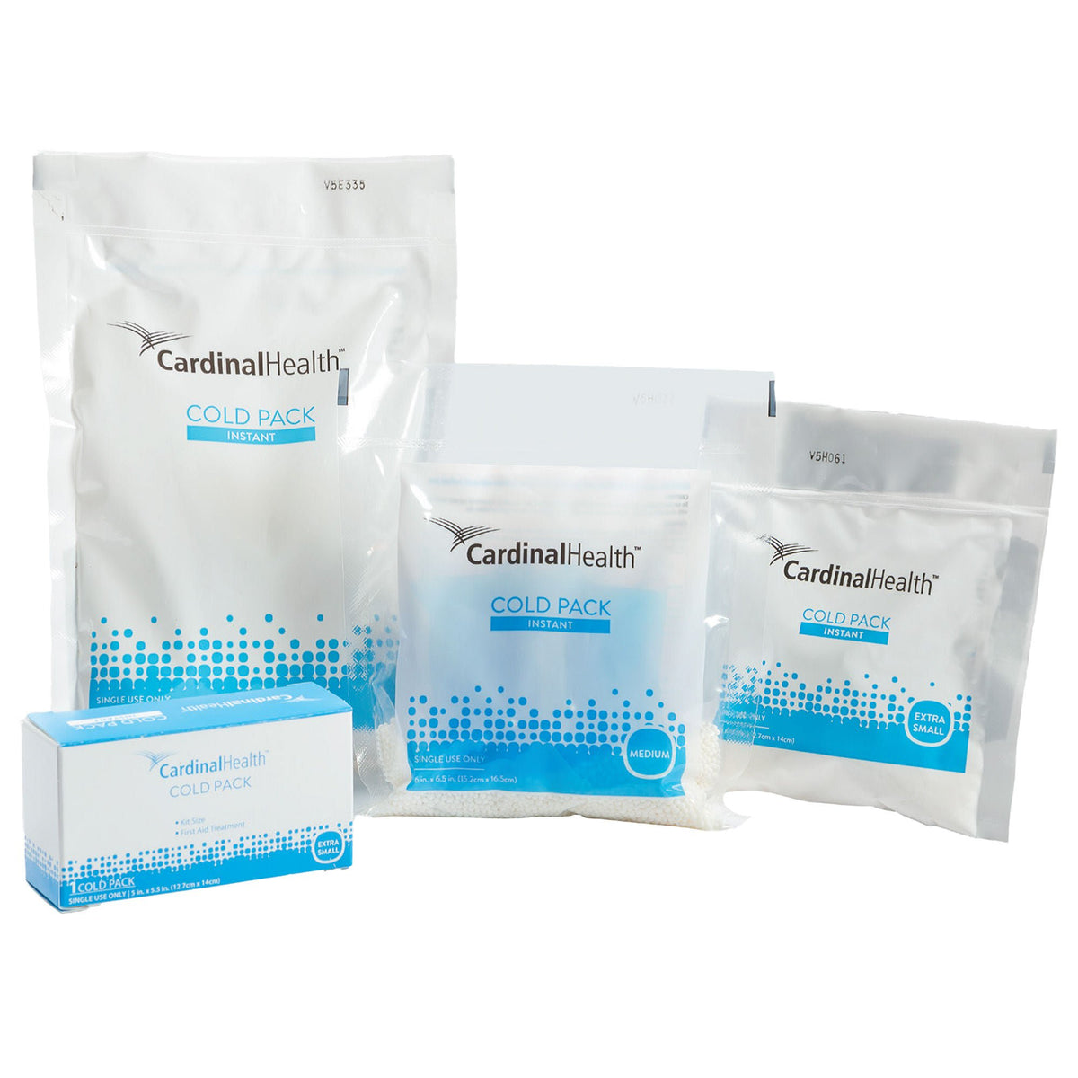 ICE PACK, SOFT PACKNON-SWEAT DISP 9X4.5" (24/CS)