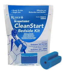 KIT, BEDSIDE SCOPEVALET CLEANSTART 500ML BG (24/CS)