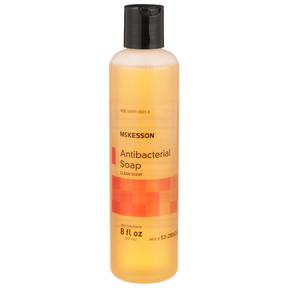 SOAP, MCKESSON ANTIB BENZETHONIUM CHLORIDE 8OZ (48/CS)