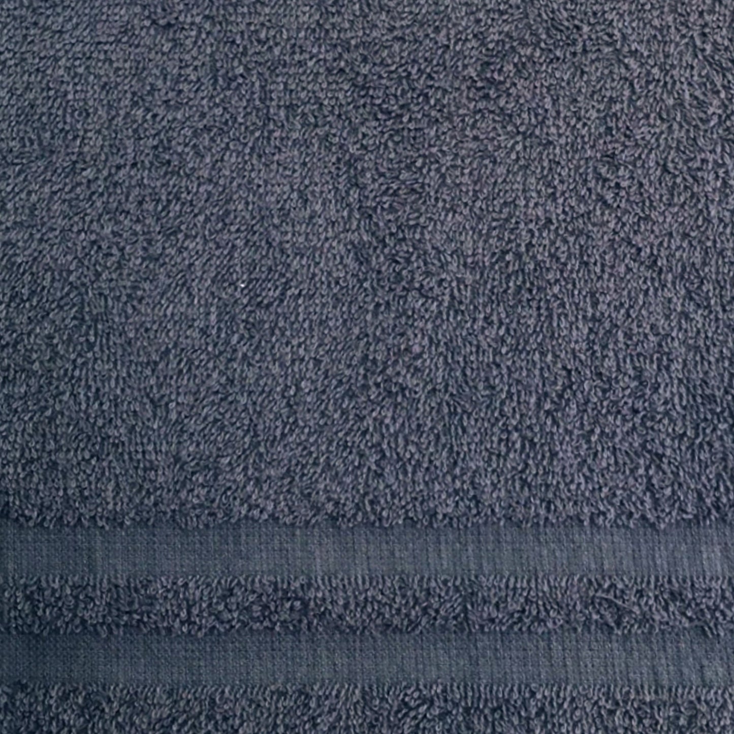 WASHCLOTH, INDULGENCE SLATE BLU 1.25LB 12"X12" (30DZ/CS)