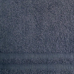 WASHCLOTH, INDULGENCE SLATE BLU 1.25LB 12"X12" (30DZ/CS)