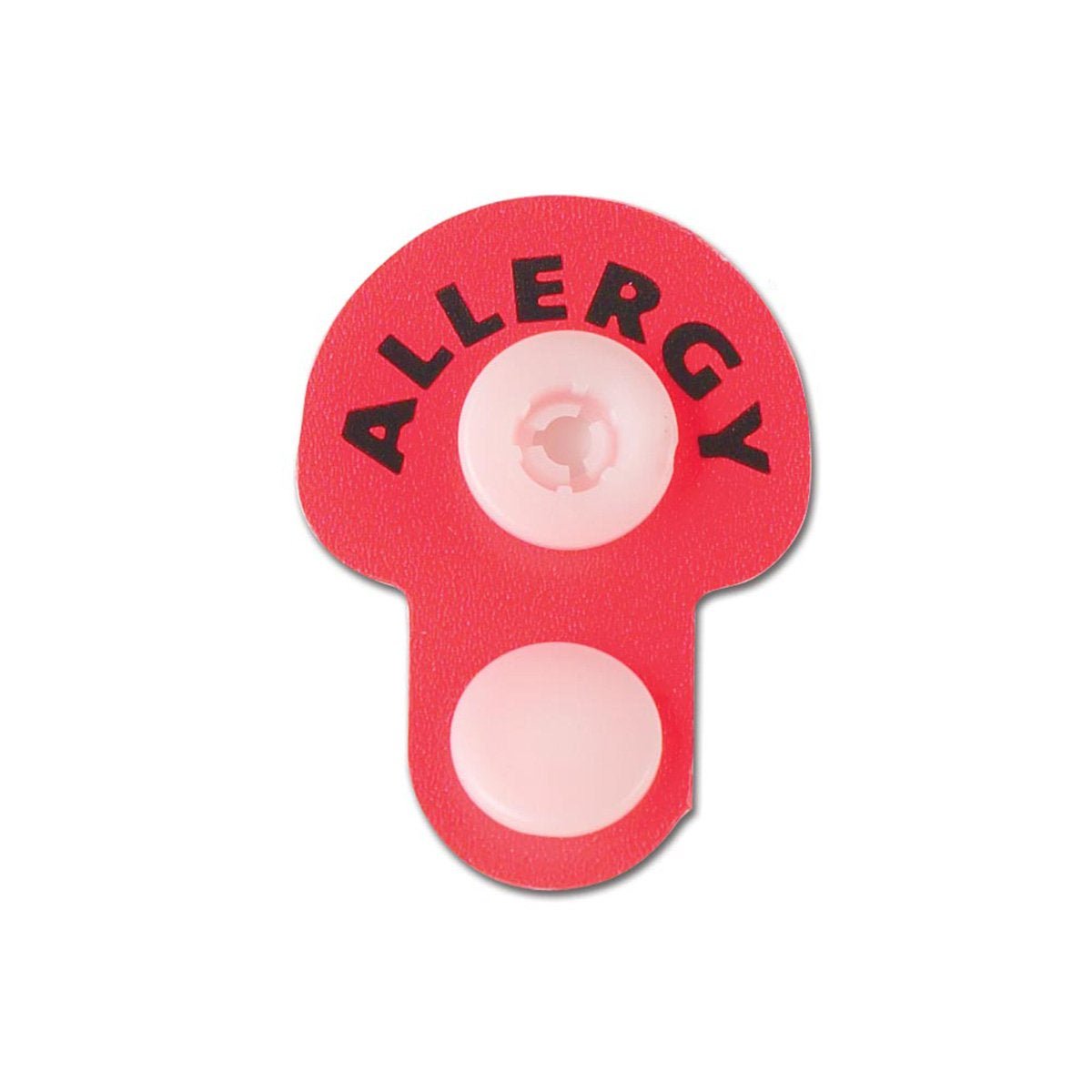 SNAP, IDENT-ALLERT COLOR CODEDALLERGY RED (240/BX) PREDYN