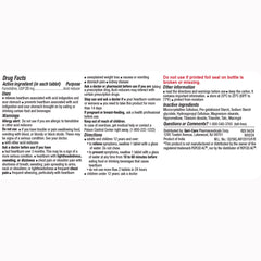 FAMOTIDINE, TAB 20MG (100/BT 24BT/CS)