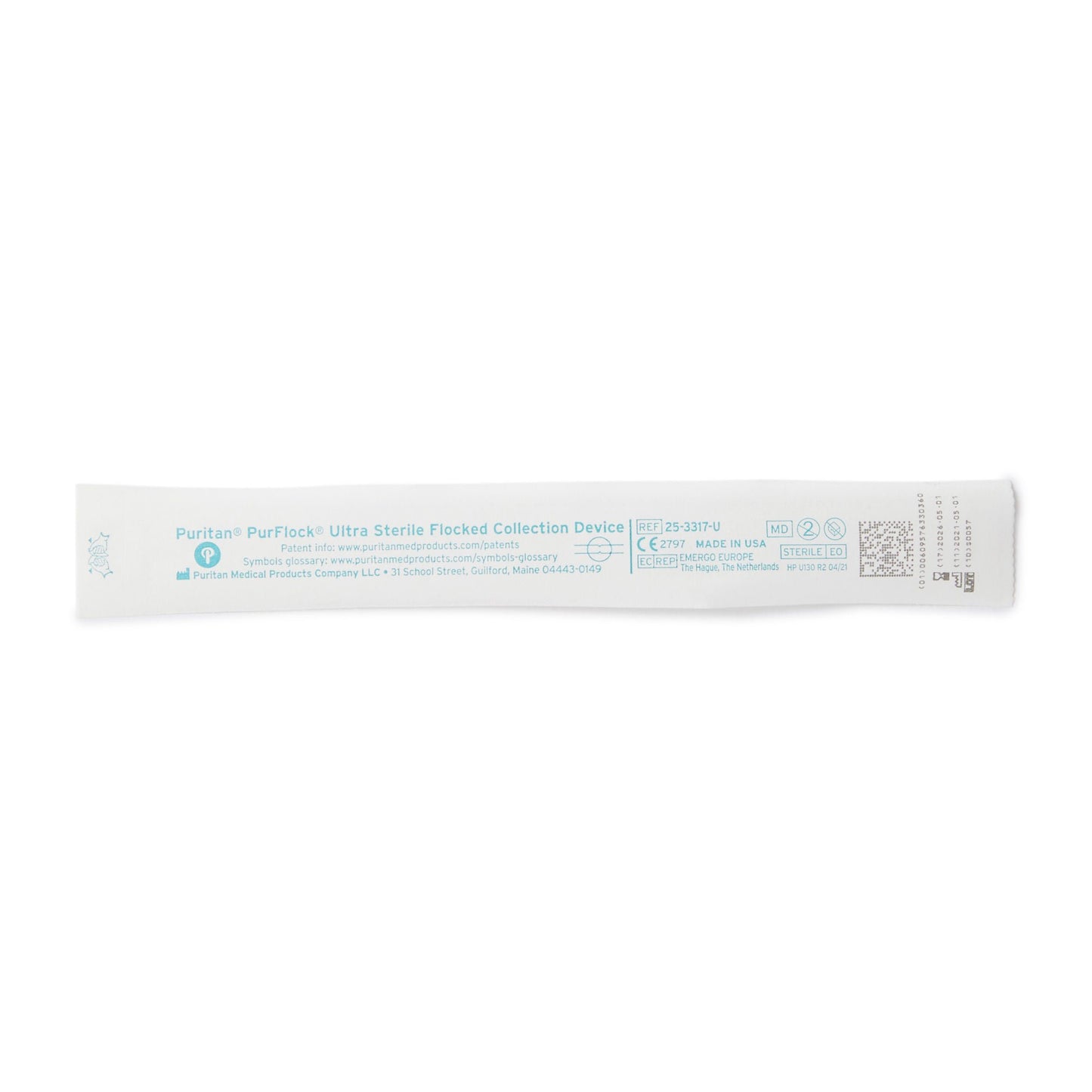 SWAB, FLOCKED NASO FLEX TIP STR (50/BX 10BX/CS)