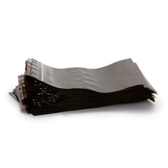 BAG, ZIPPER AMBER 4X6 (100/PK)