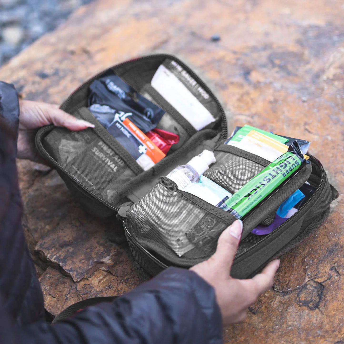 FIRST AID KIT, MYFAK-MINI PRO BLK