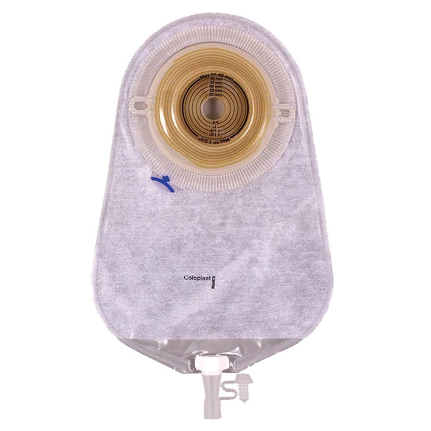 POUCH, ASSURA 1PC CNVX TRANSP 10 3/4" 21MM (10/BX)