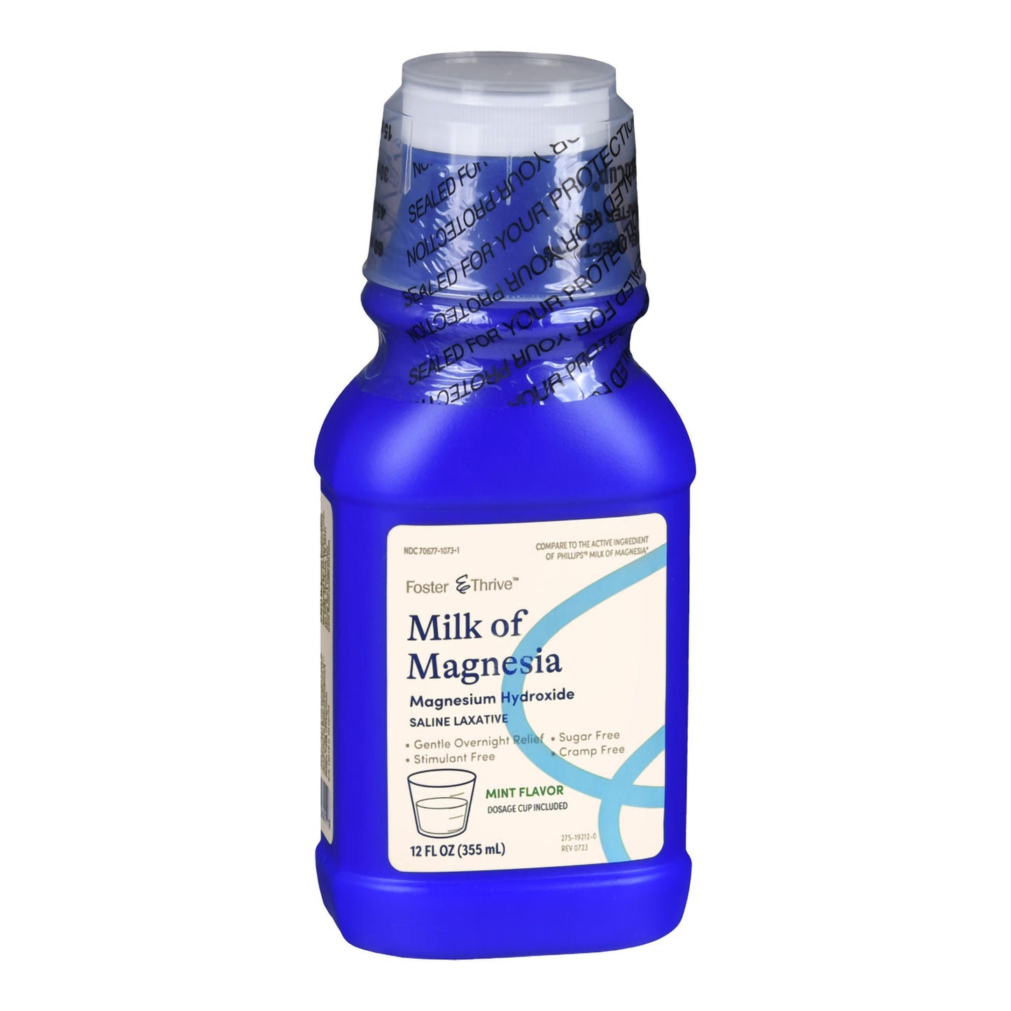 MILK OF MAGNESIA, SUSP ORAL FTMINT 12OZ