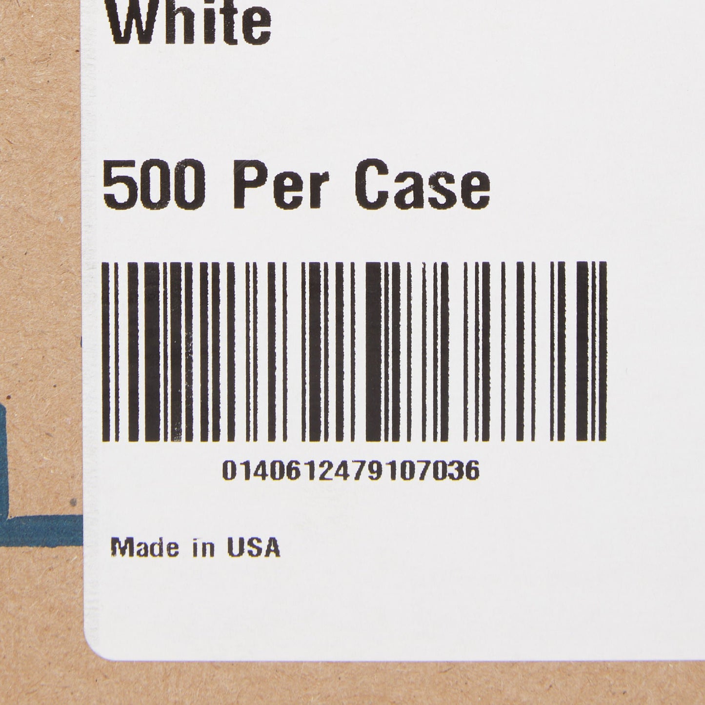 TOWEL, PRO 2PLY/POLY WHT 13X18(500/CS)