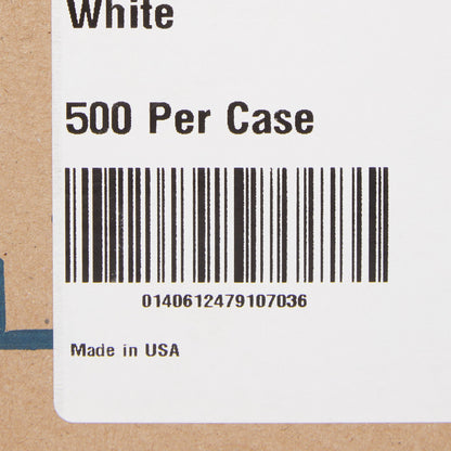 TOWEL, PRO 2PLY/POLY WHT 13X18(500/CS)