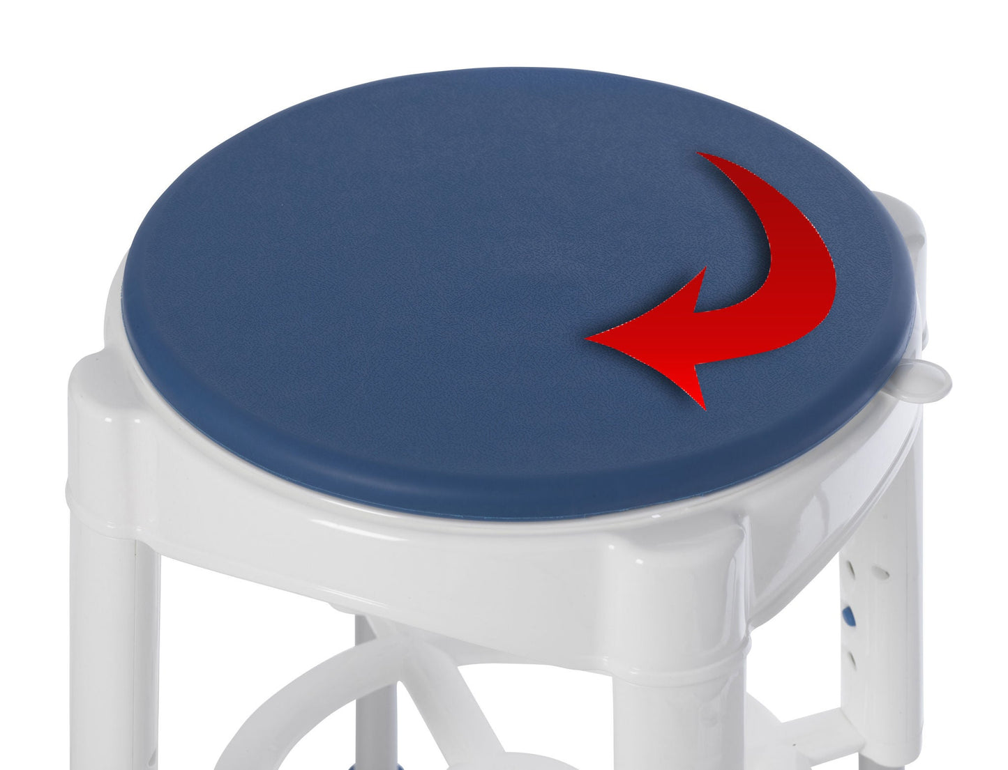 CHAIR, SHOWER W/SWIVEL SEAT (4/CS) D/S
