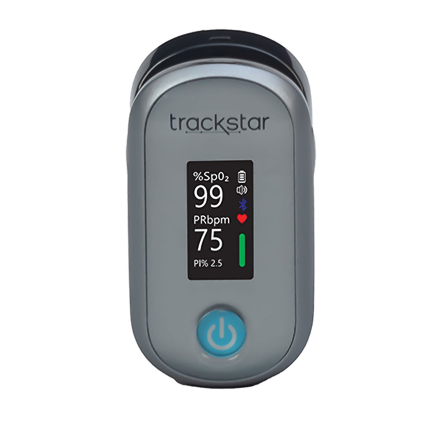 OXIMETER, PULSE SMART TRACKSTAR (80/CS)