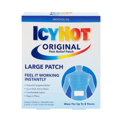 ICY HOT, BACK PATCH (5/PK)