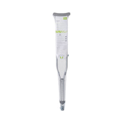 CRUTCH, ALUM PSH-BTN ADJ ADLT 350LB (8PR/CS)