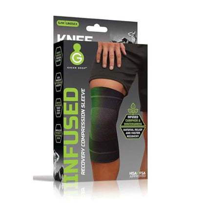 SLEEVE, COMPRESSION KNEE SM/MED (24/CS)
