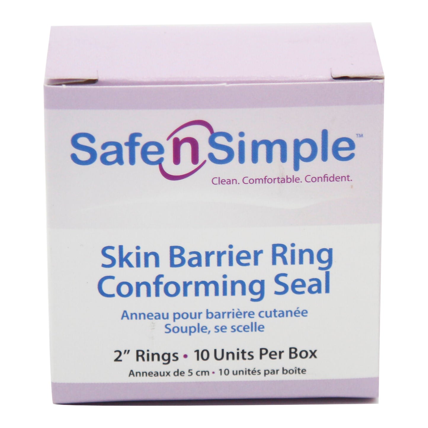 RING, SKIN BARRIER CONF ADH 2"OD 3/8" ID(10/BX 16BX/CS)