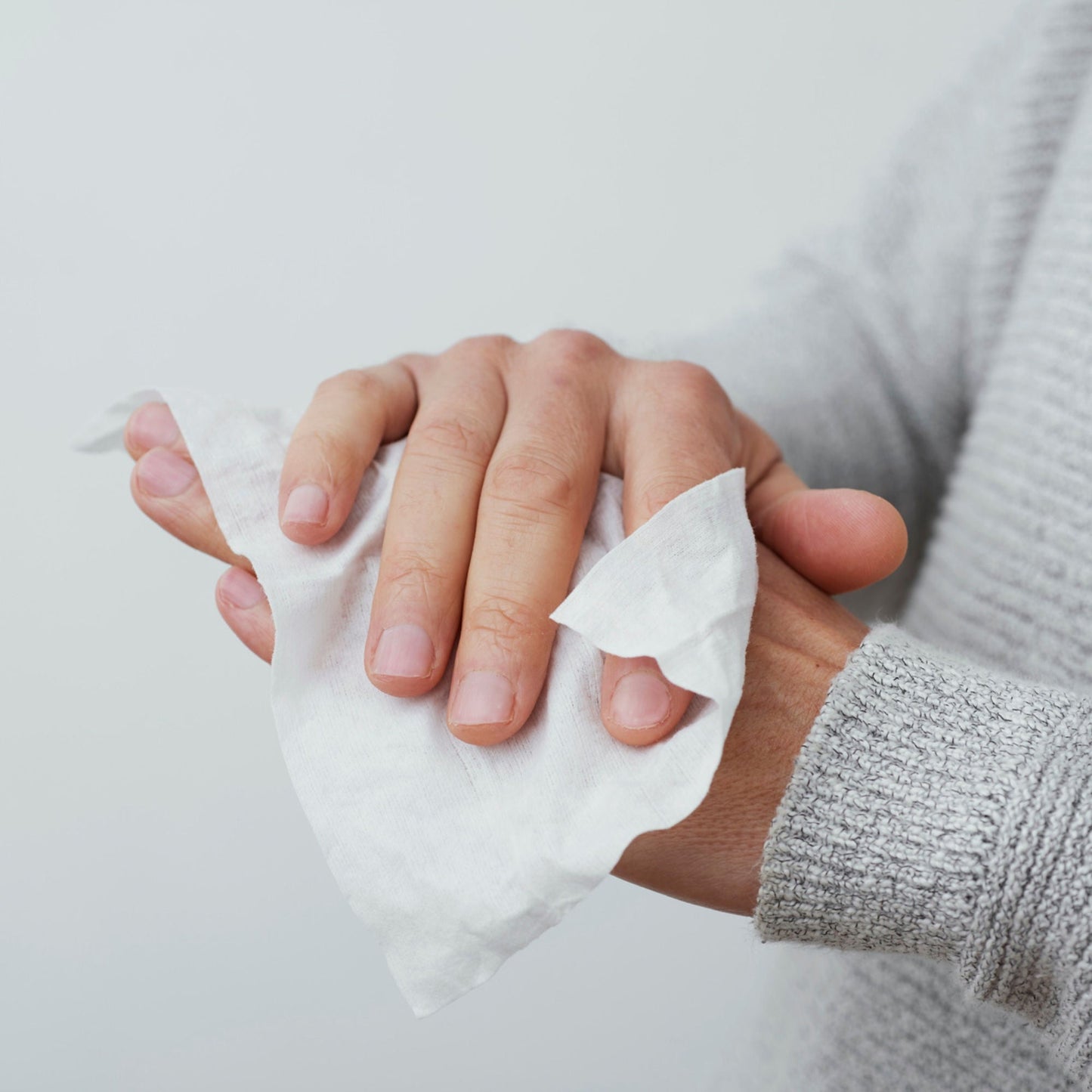 WIPE, SANI-HANDS ALC (100/PK 10BX/CS)