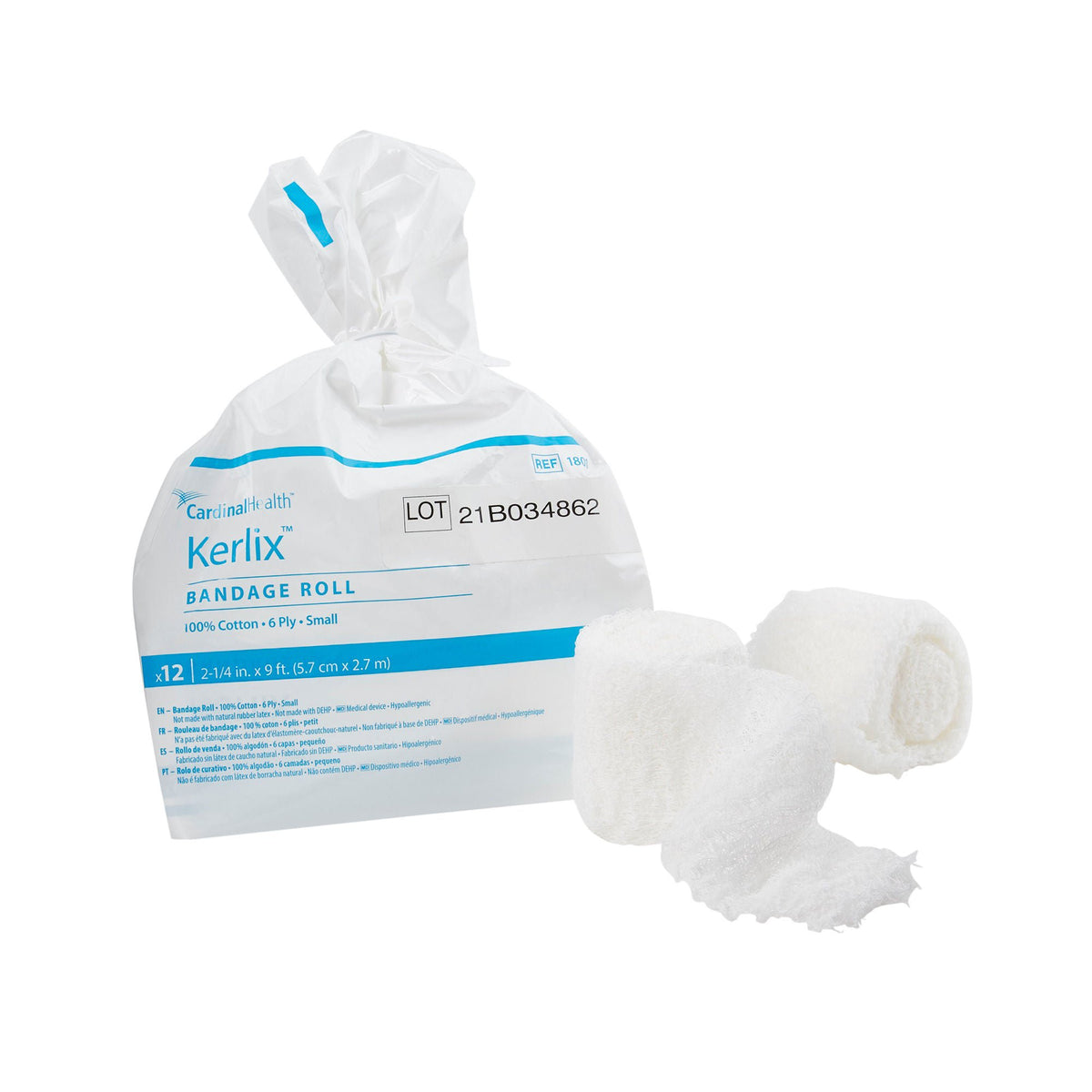 BANDAGE, KERLIX RL 2 1/4"X3YDS(12/BG 8BG/CS) KENDAL
