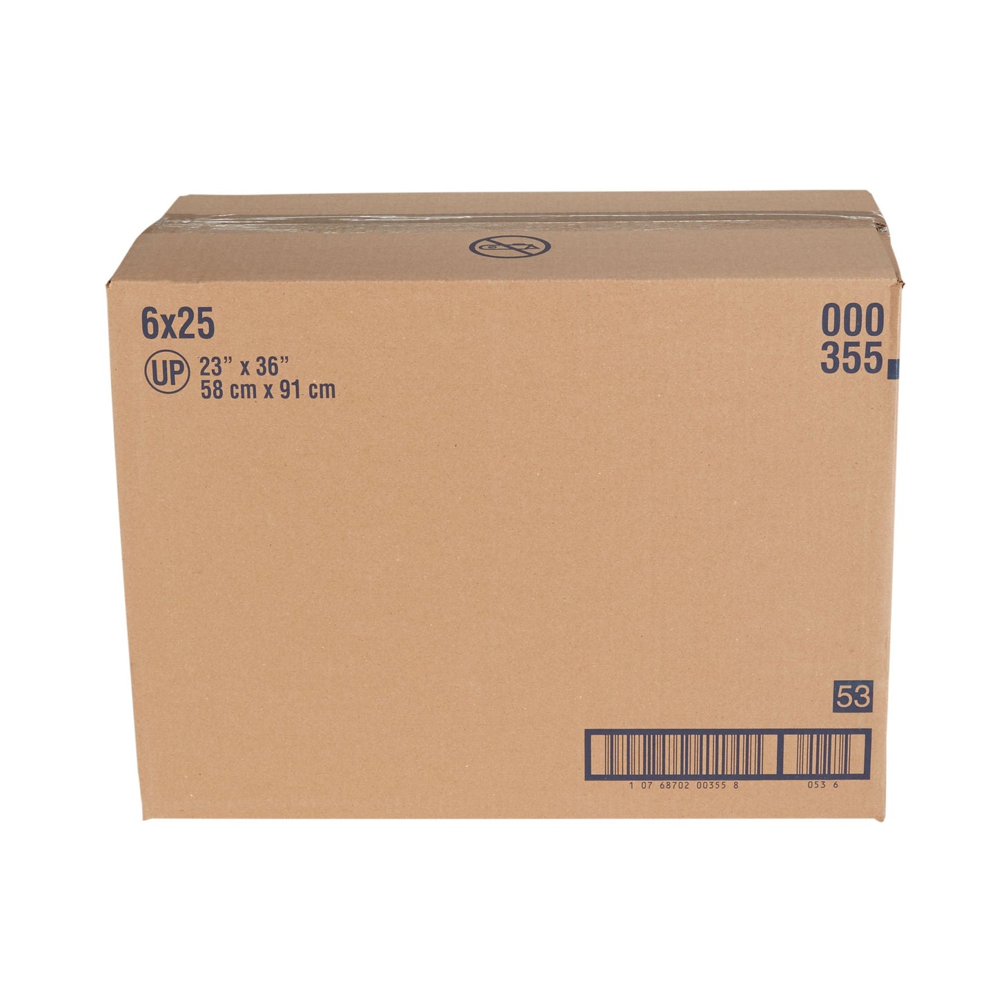 UNDERPAD, EXTR 23"X36" (25/BG 6BG/CS)