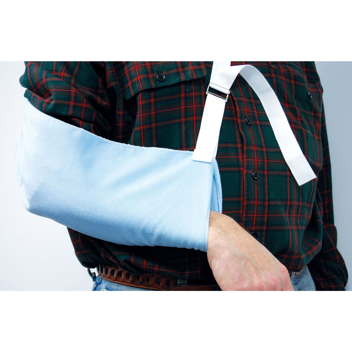ARM SLING, W/POUCH MED-LG