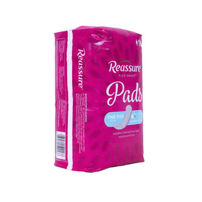 Reassure® Flex-Shape Pad™, Long Pad for Moderate Incontinence One Size Fits Most