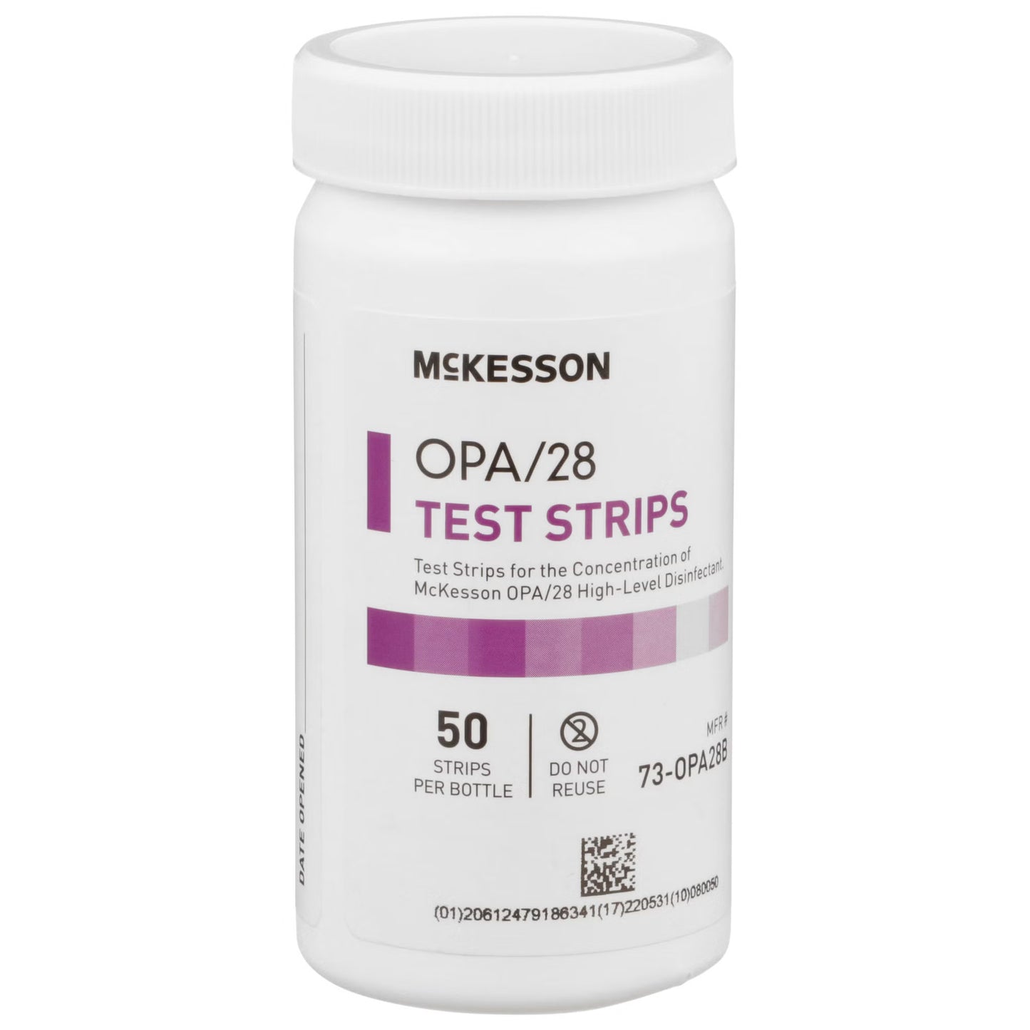 TEST STRIP, OPA 28 HI-LVL DISINFECTANT (50/BT 2BT/ MGM16