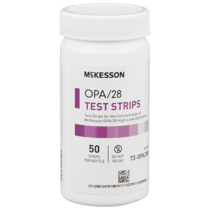 TEST STRIP, OPA 28 HI-LVL DISINFECTANT (50/BT 2BT/ MGM16