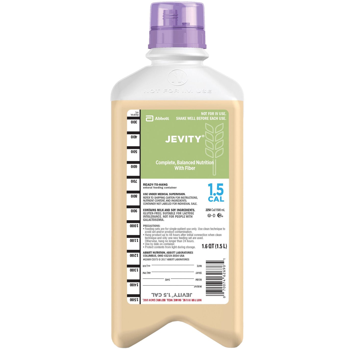 JEVITY, 1.5CAL RTH 1.5L (6/CS)