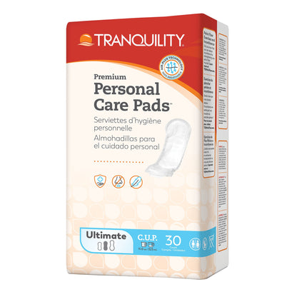 PAD, INCONT TRANQUILITY ULTIMATE DISP ADLT (30/BG 4BG/CS