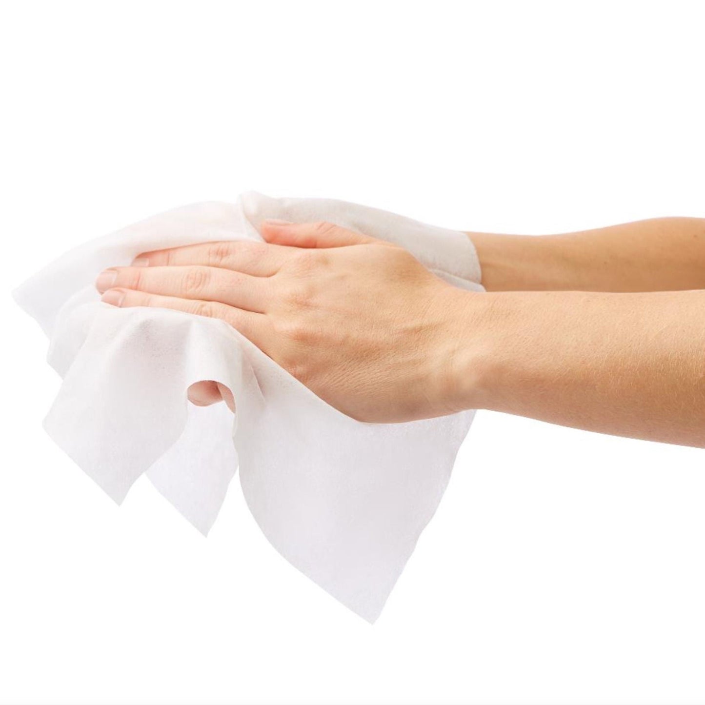 CLOTH, CLN DRY ULTR SFT DISP WHT (50/PK 10PK/CS)