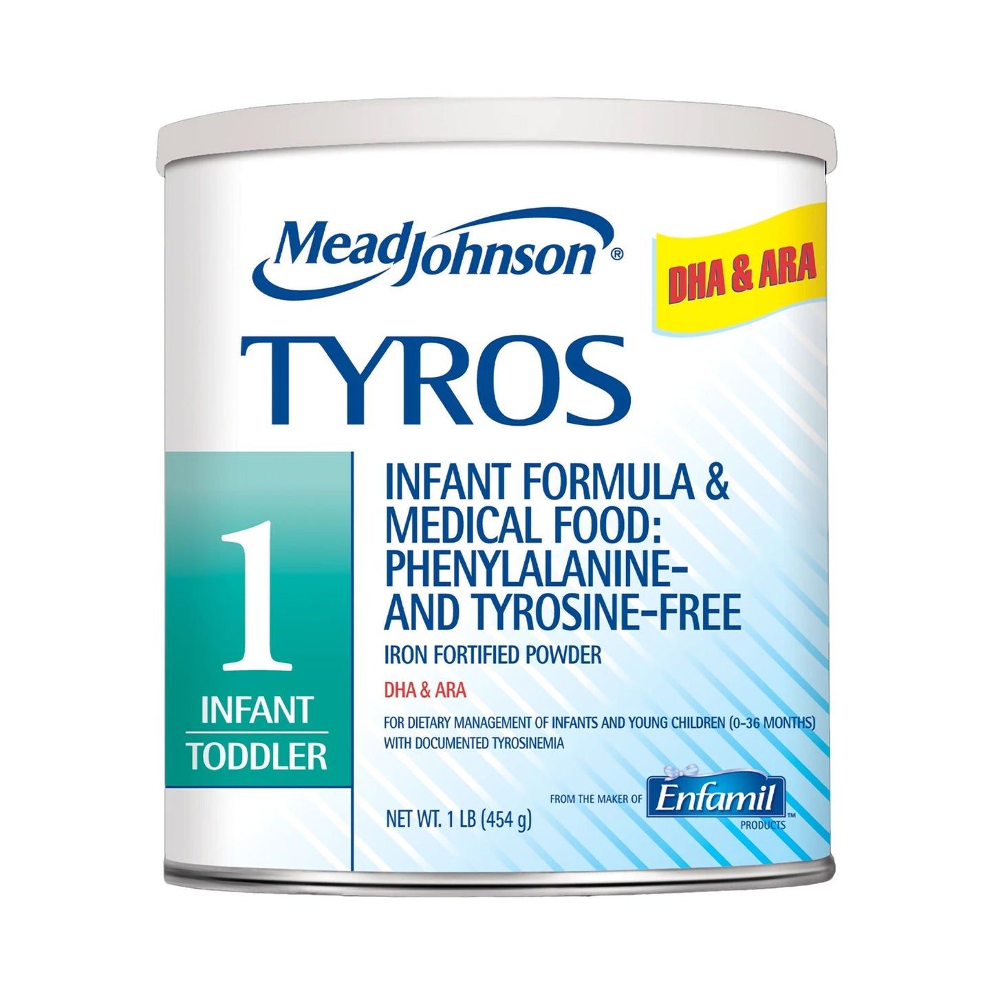 TYROS, POWDER CAN 1LB (6/CS) 019401