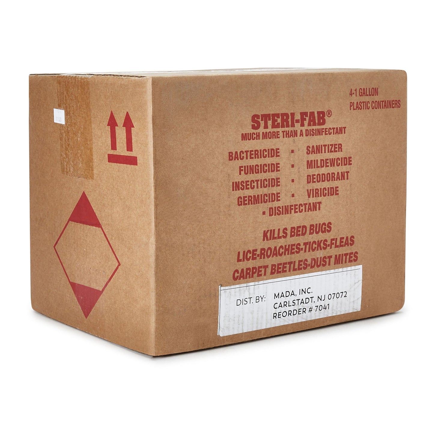 DISINFECTANT, STERI-FAB GL (4/CS)