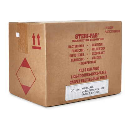 DISINFECTANT, STERI-FAB GL (4/CS)