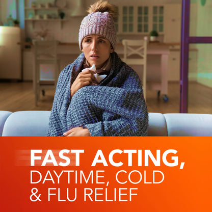DAYQUIL, LIQ VICKS SEVERE COLD& FLU 8OZ