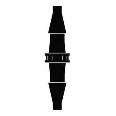 CONNECTOR, STRAIGHT TUBING