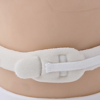 COLLAR-HOLDER, TRACH TUBE PED 2-PC 8-13" (10/BX)