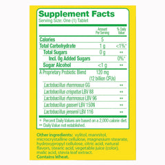 SUPPLEMENT, TAB CHEW CULTURELLE WMN PROBIOTIC (30/BX 24BX/CS