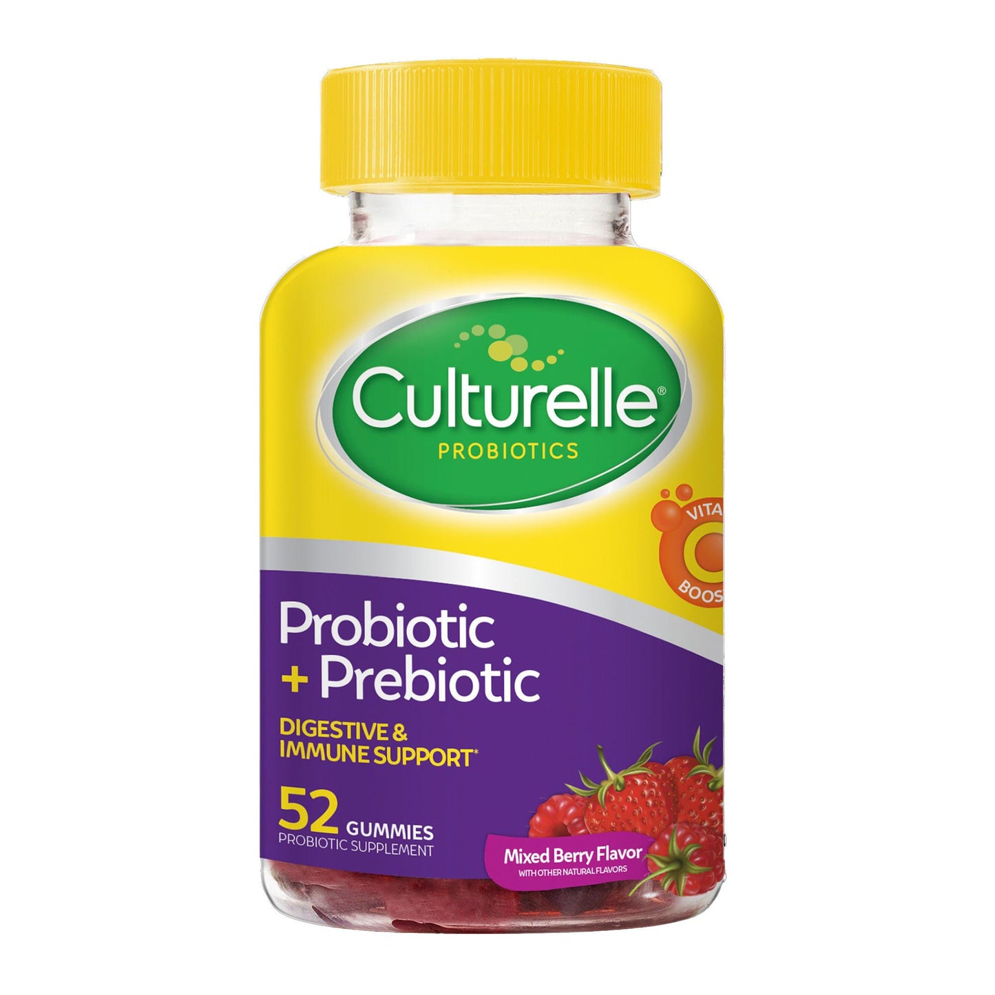 SUPPLEMENT, GUMMY CULTURELLE PRO+PRE ADLT (52/BT 24BT/CS)