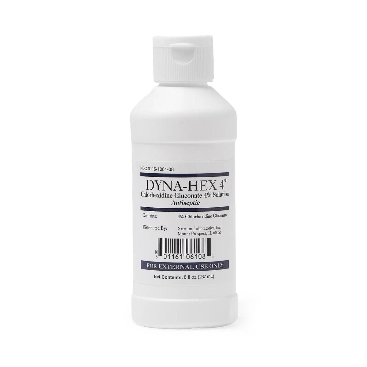 SCRUB, DYNA-HEX 4% SOL 8OZ (24/CS)