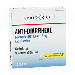 LOPERAMIDE HCL, CAP 2MG (24BT/CS)