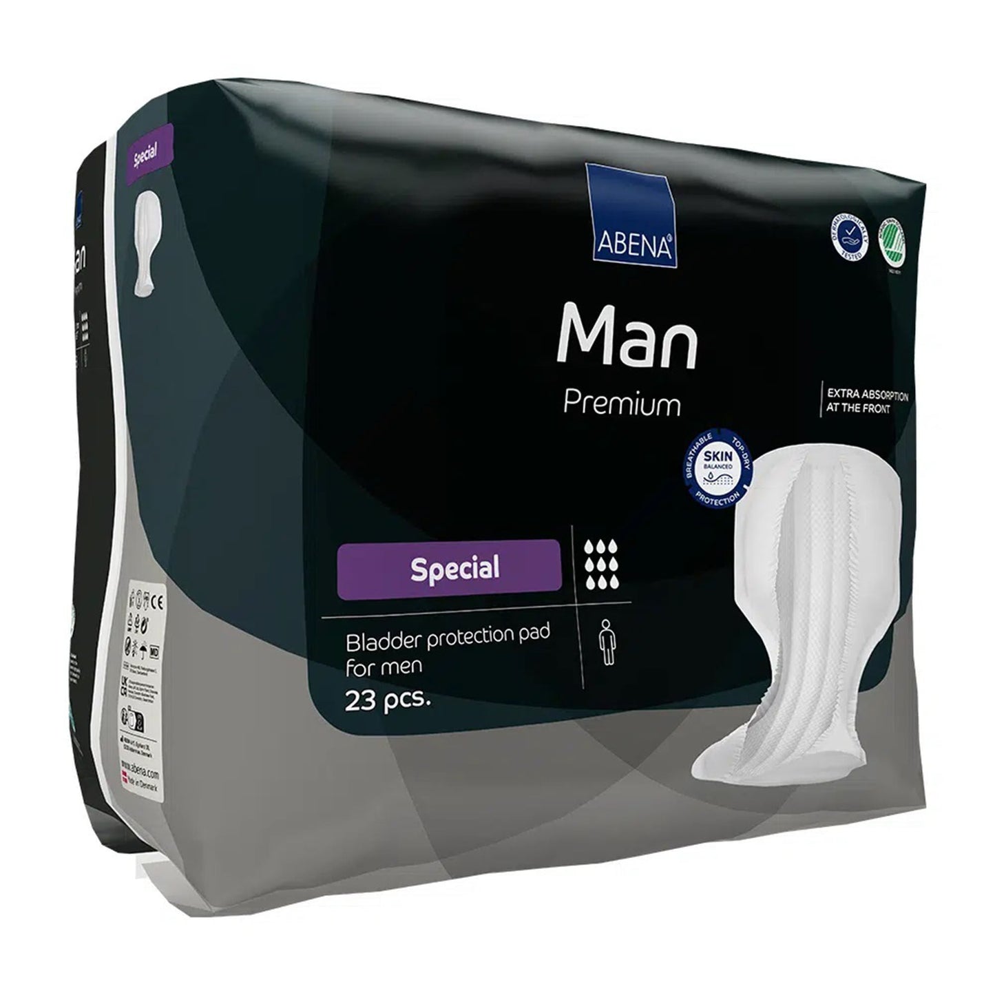 PAD, INCONT ABENA PREM SPEC ADLT ML (23/PK 4PK/CS)
