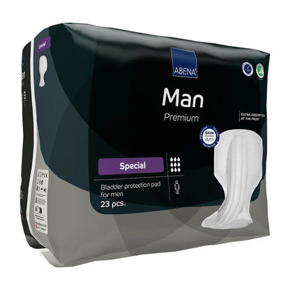 PAD, INCONT ABENA PREM SPEC ADLT ML (23/PK 4PK/CS)