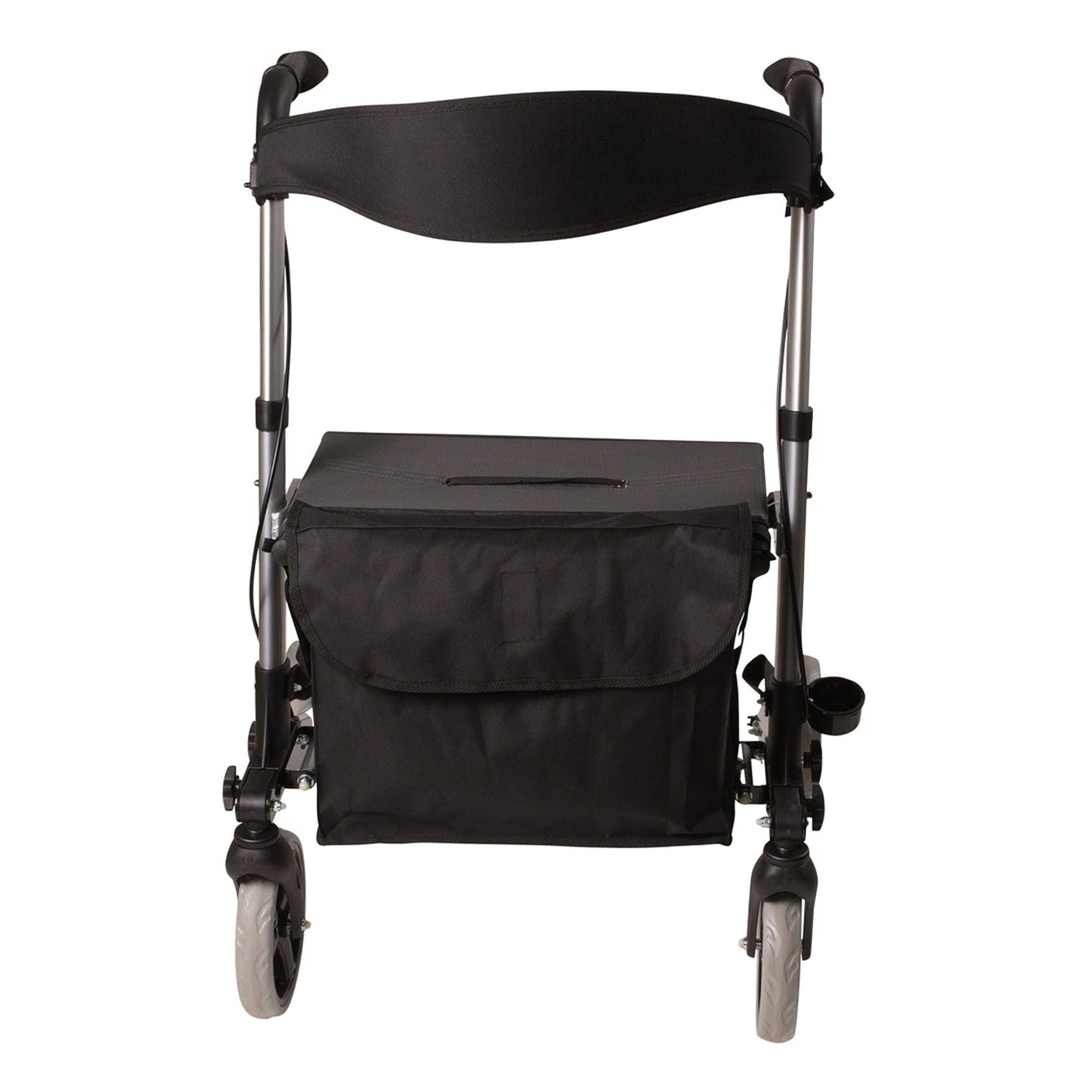 ROLLATOR, HEALTHSMART GATEWAY FOLDING TITANIUM