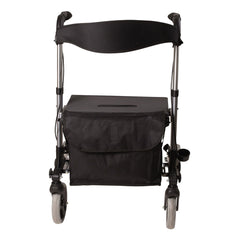 ROLLATOR, HEALTHSMART GATEWAY FOLDING TITANIUM