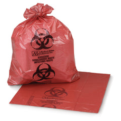 BAG, BIOHAZ GSET SL RED 11X14 1-3GL 1.5MIL (50/BX) MGM03