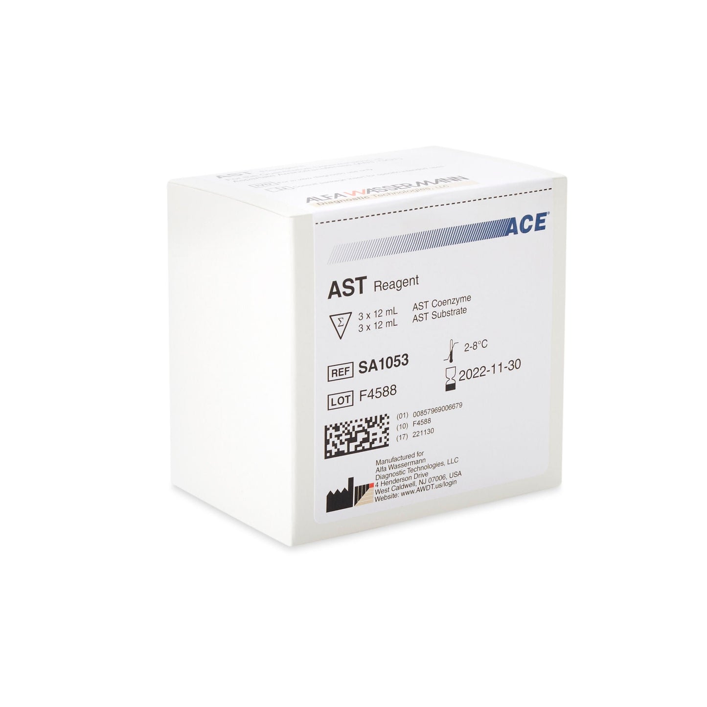 REAGENT, AST (450TEST/KT)