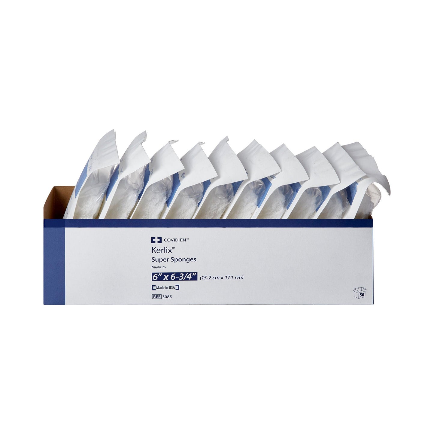 BANDAGE, KERLIX STR MED (5/PK 10PK/TR) KENDAL