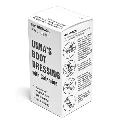 UNNABOOT, W/CALAMINE 4"