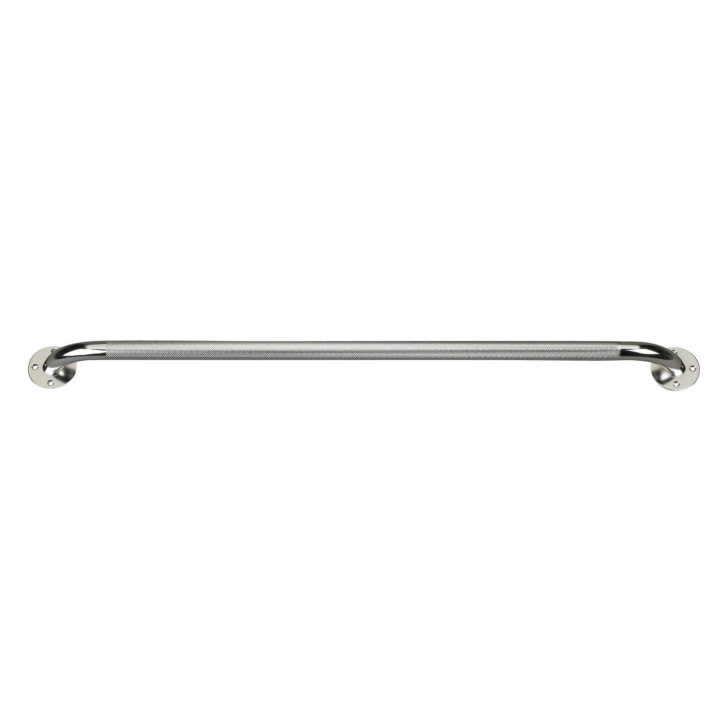 BAR, GRAB KNURLED CHROME 32" (3/BX)